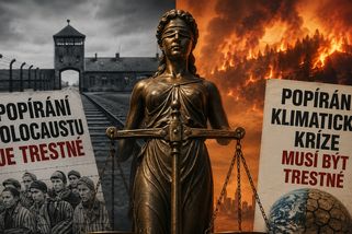 Popírání klimatické krize musí být trestné. Stejně jako je trestné popírání holocaustu - Médium.cz